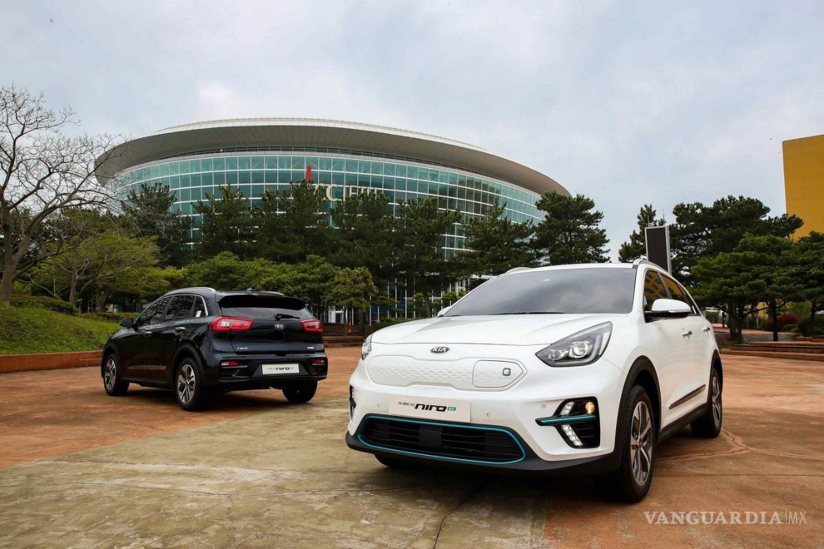KIA Niro EV está listo, dará hasta 380 km de autonomía
