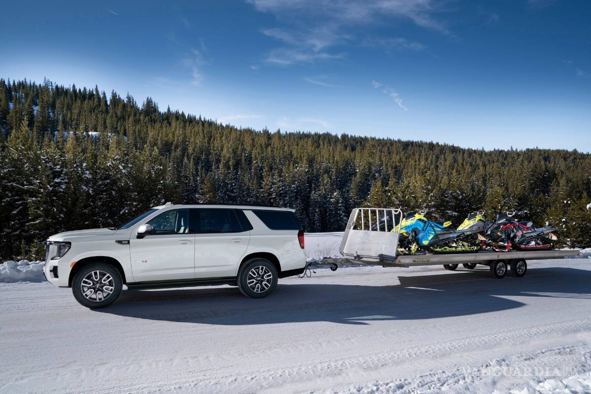 $!GMC Yukon 2021, un SUV tan colosal como siempre, capaz como nunca antes