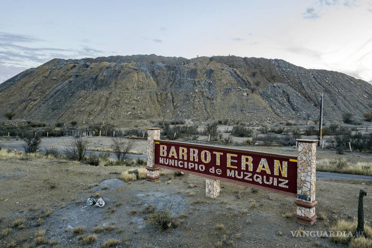 $!Poblados que nacieron a partir de los centros mineros tienen que convivir ahora con un paisaje de destrucción