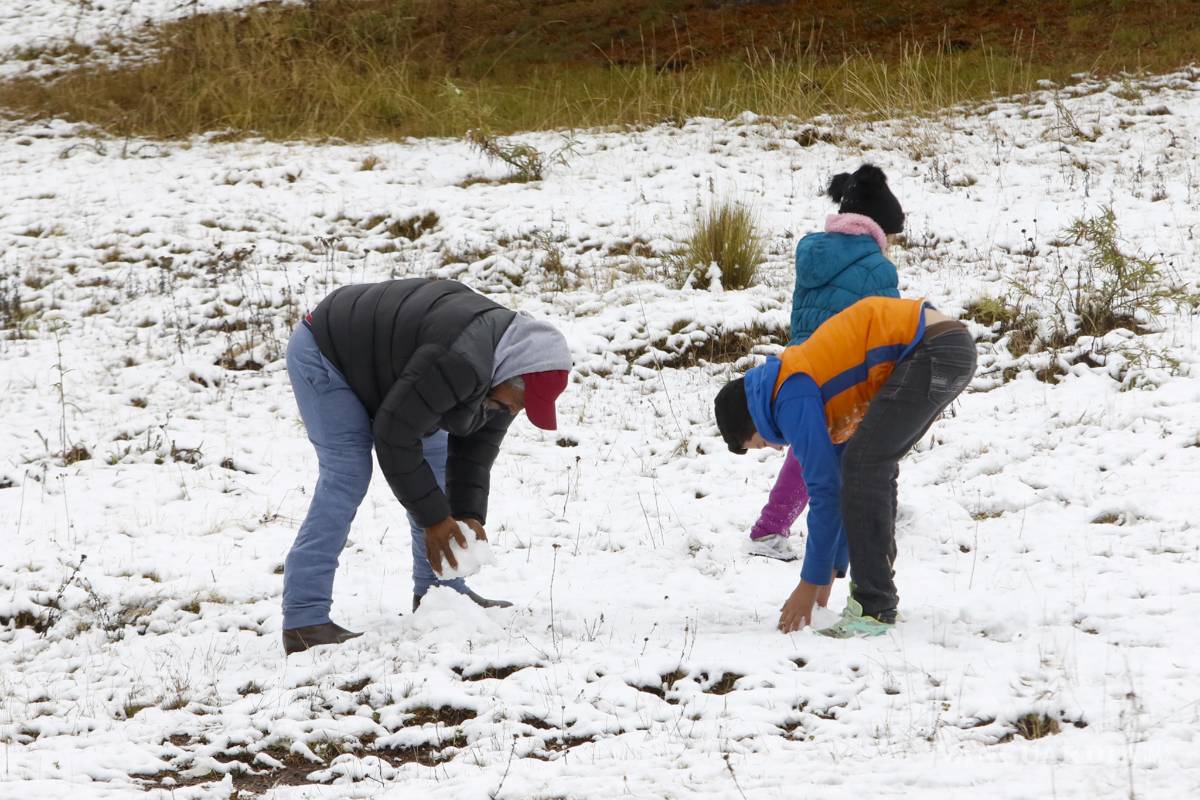 $!No, no es Suiza ¡es la sierra nevada de Arteaga, Coahuila! (Fotogalería)
