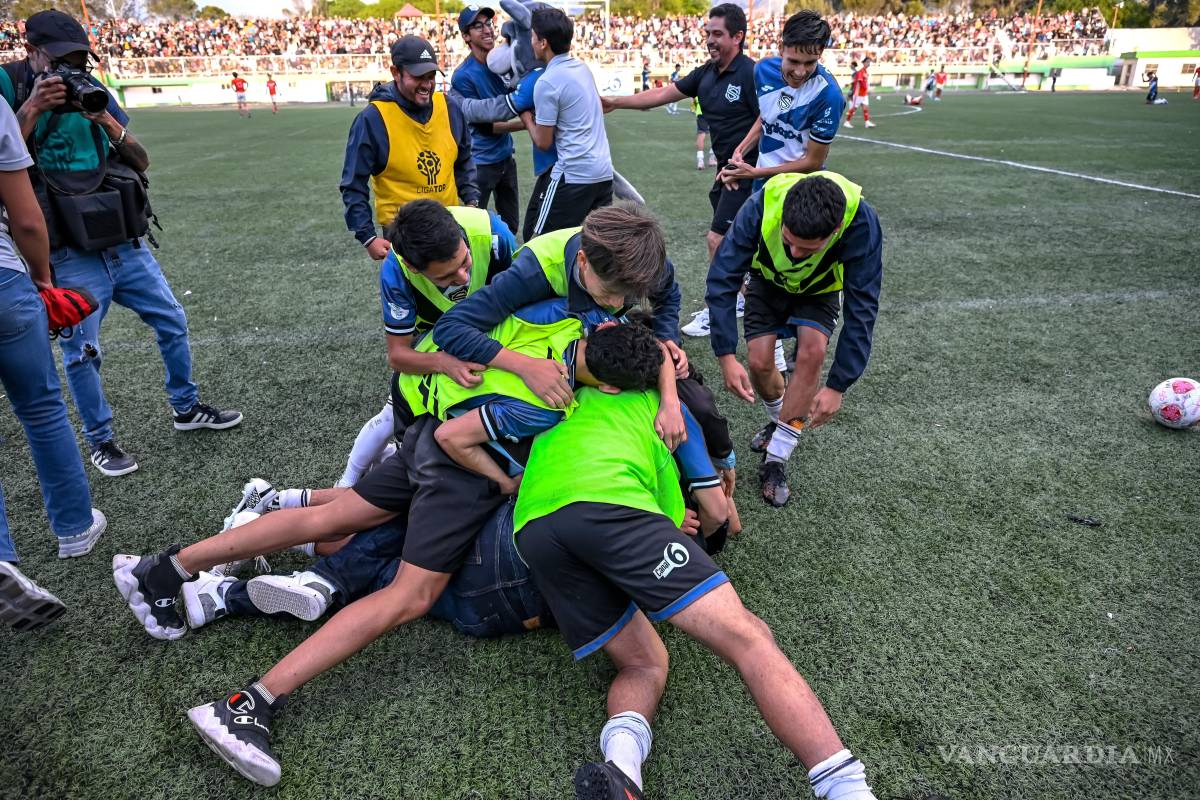 $!Saltillo Soccer aseguró su ascenso a la Liga Premier y ahora buscará consolidar un proyecto competitivo que vuelva a llenar las gradas de la capital coahuilense.