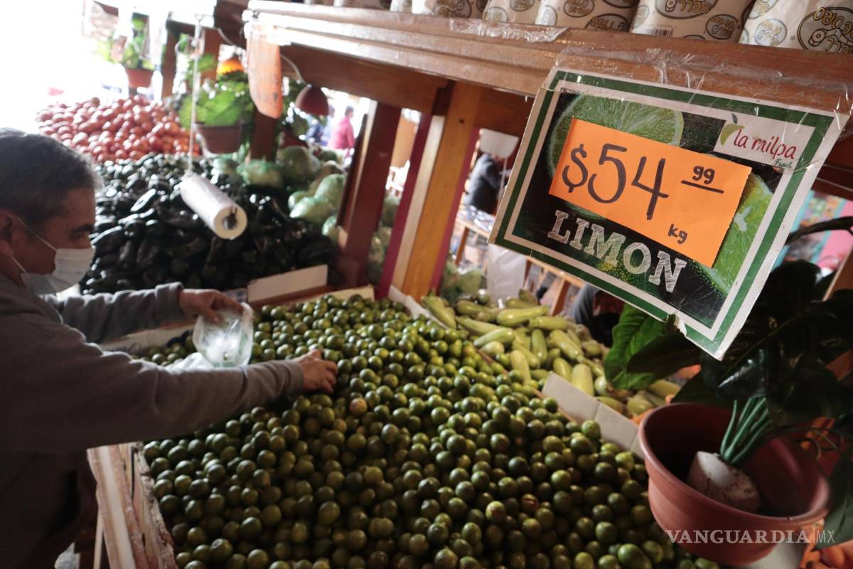 Inflación regresará a rangos meta hasta dentro de dos años, pronostica la Cepal