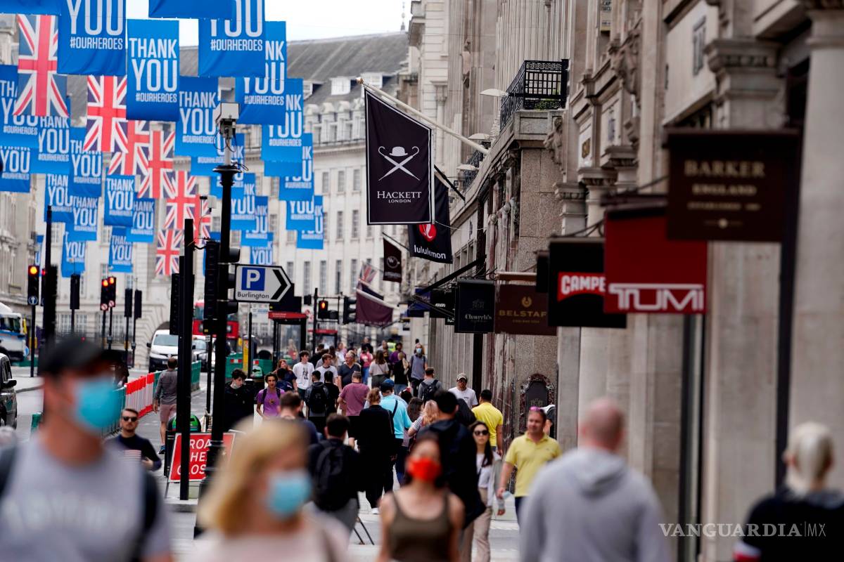 Calculan 85,500 muertes en Reino Unido por rebrote de COVID
