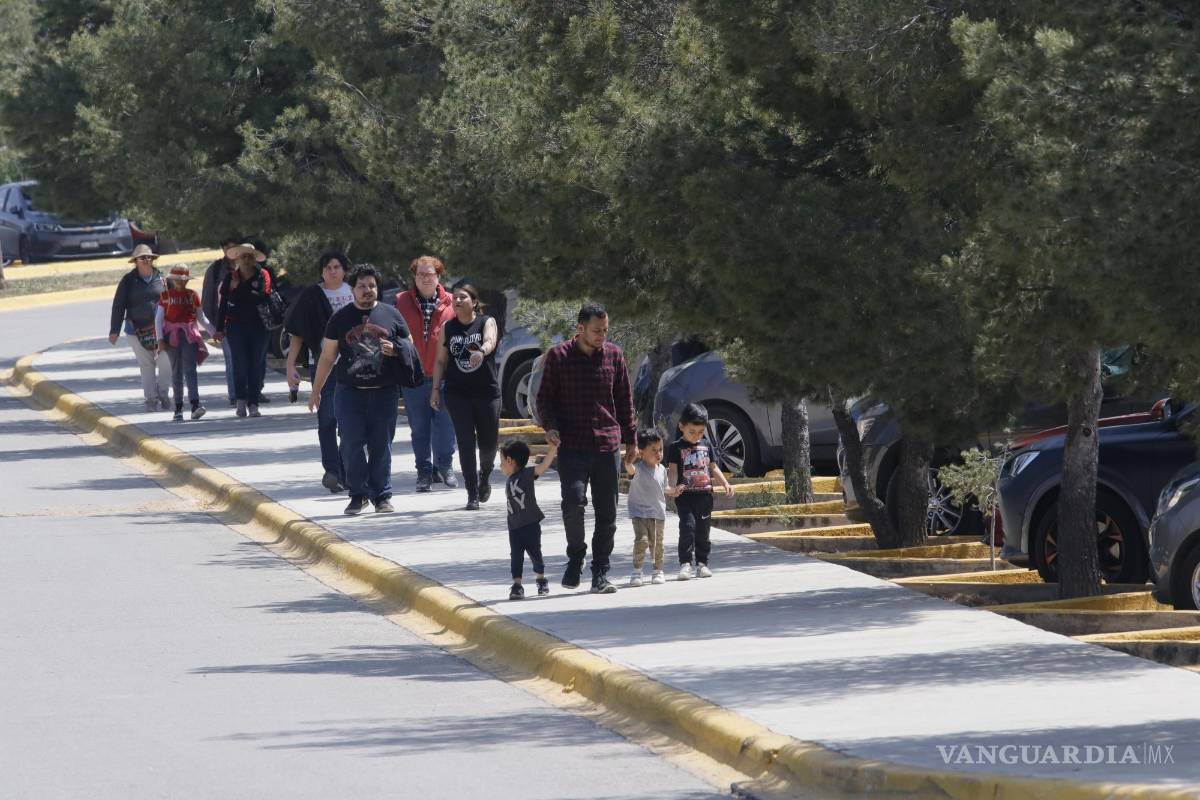 $!Este fin de semana, se tuvo una alta afluencia de visitantes en este atractivo cultural de la ciudad.