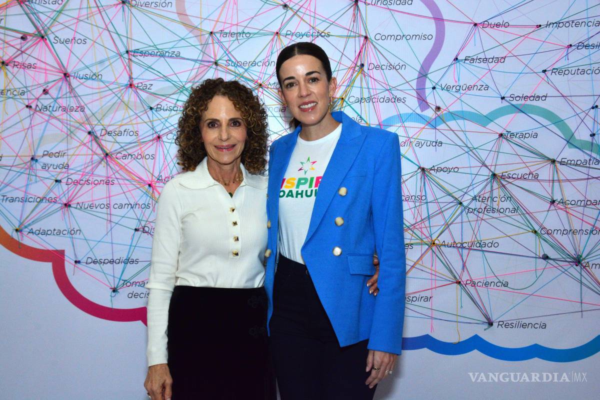 $!Shulamit Graber partició en el encuentro con la conferencia magistral “Resiliencia y transformación: estrategias para una adaptación profunda”.