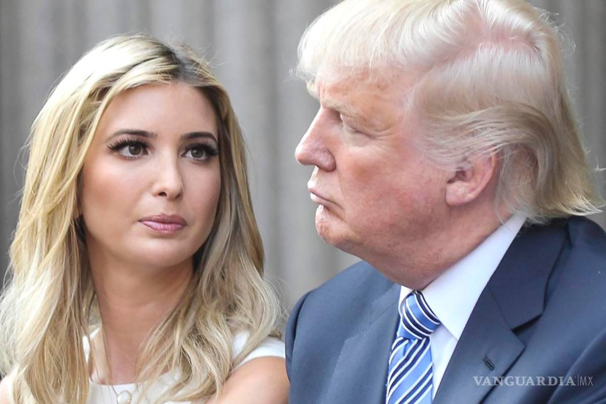 Ivanka Trump presionó a su padre para atacar Siria, aseguran