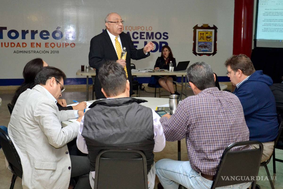 Imparten en Torreón curso sobre nueva Ley de Amparo Indirecto