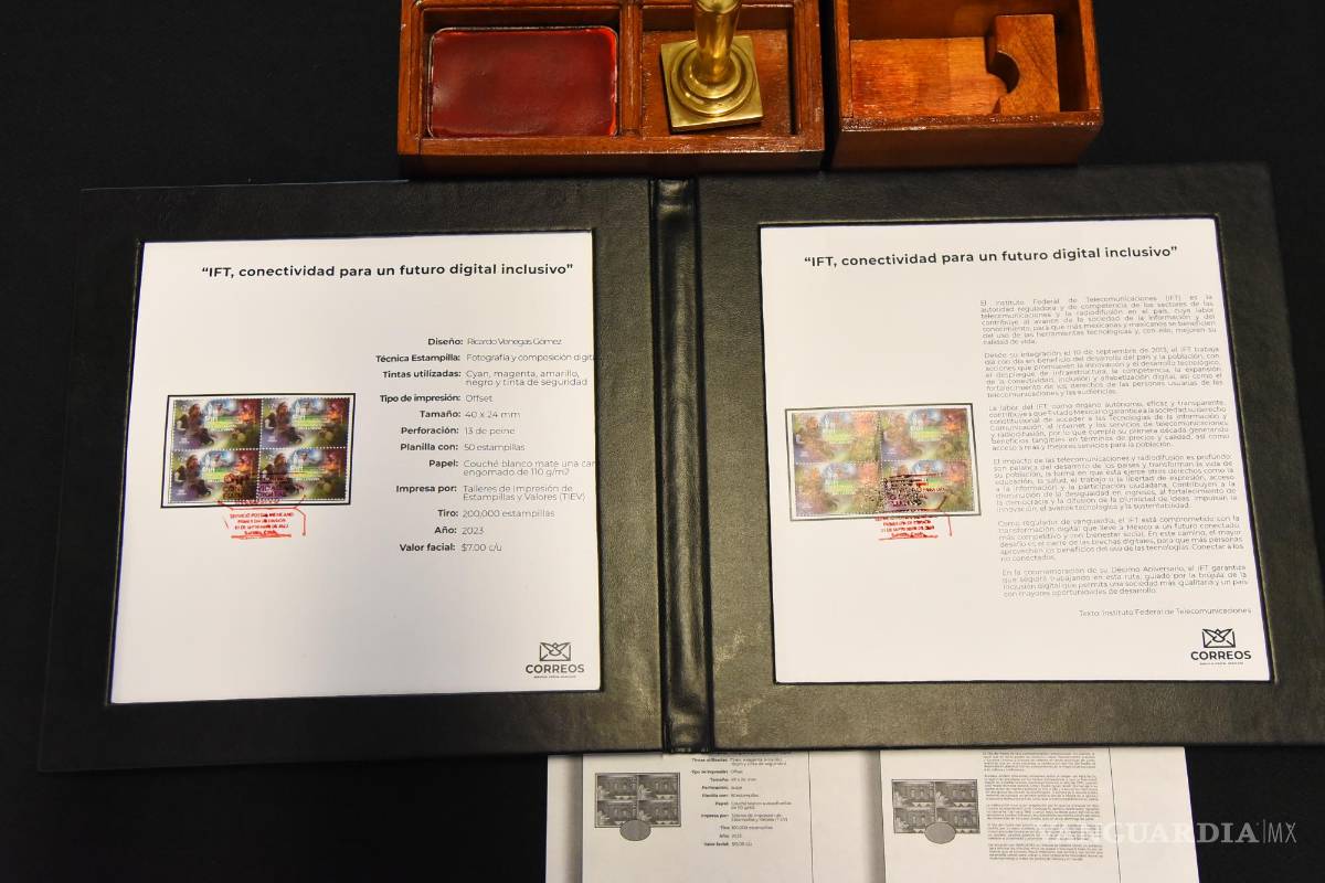 $!Los sellos postales.