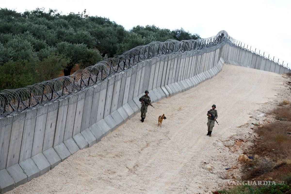Turquía finalizó el muro de casi 600 km con Siria