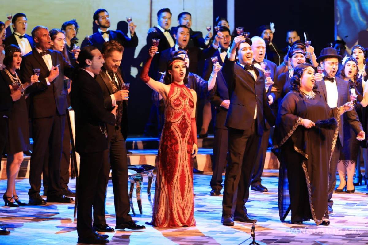 $!La ópera también brilló este año en Saltillo.