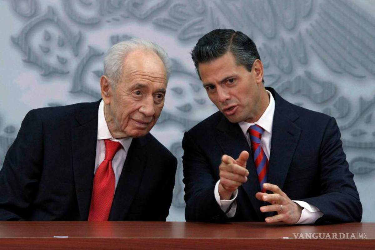 $!Shimon Peres, el hombre que buscó marcar el camino hacia la paz (fotos)