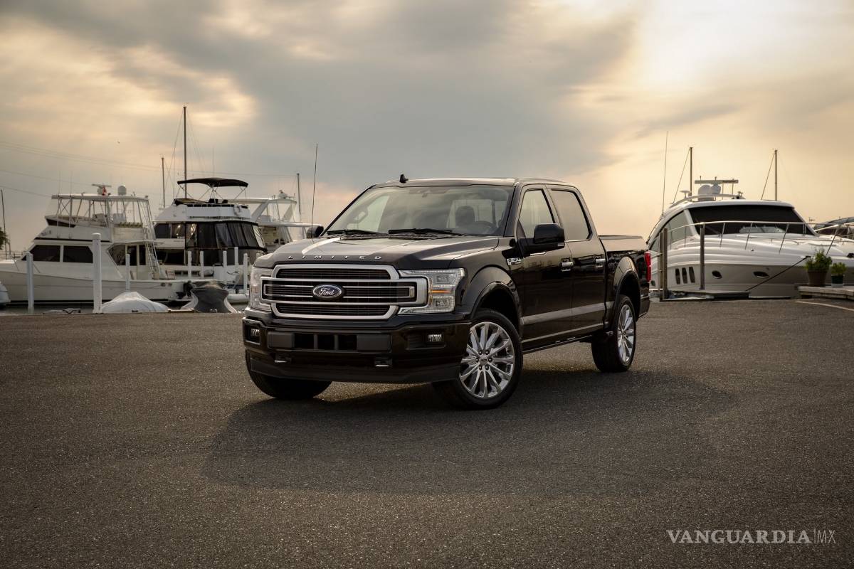 La Ford F-150 Limited 2019 tendrá el mismo motor de la Raptor, pero con mucho lujo