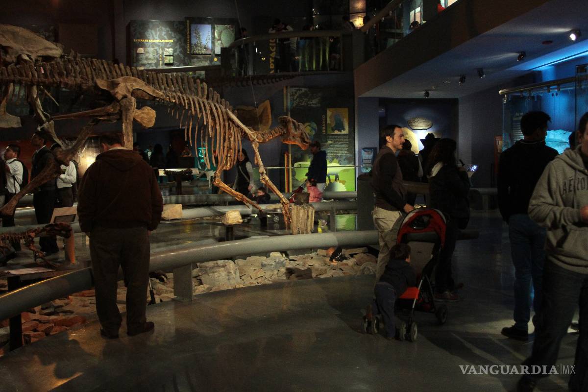 $!Inicia Feria del Museo del Desierto de Saltillo