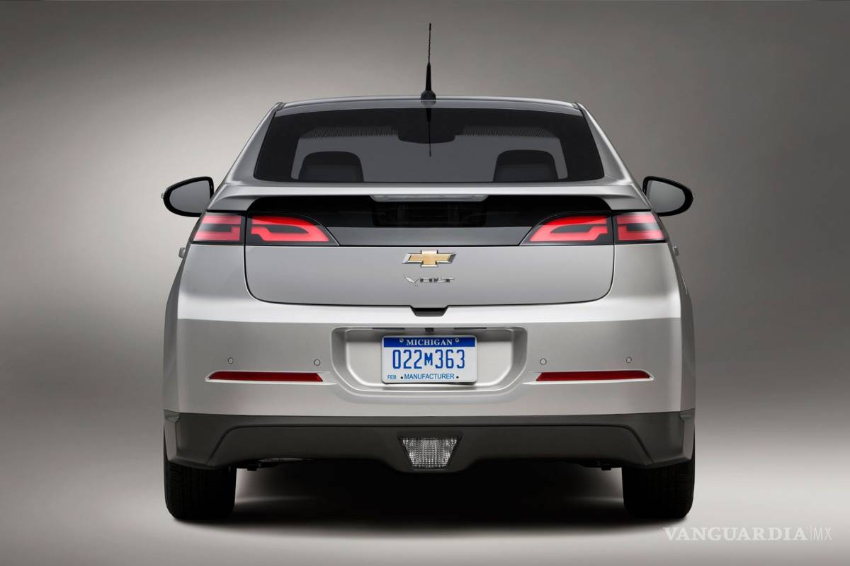 $!Chevrolet Volt 2019 llegará a México, conócelo