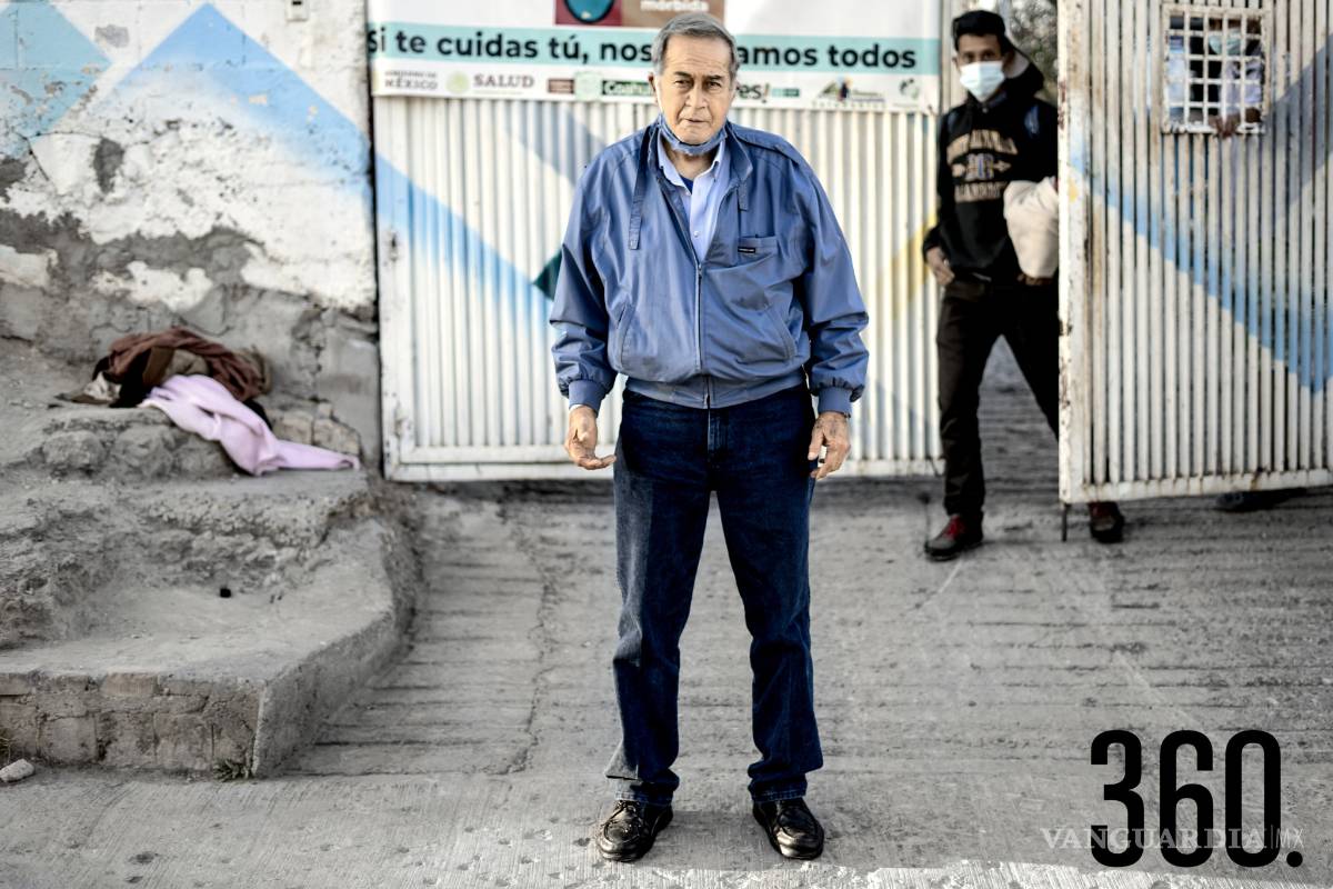 Círculo de Oro: Pedro Pantoja, asesor espiritual de la Casa del Migrante