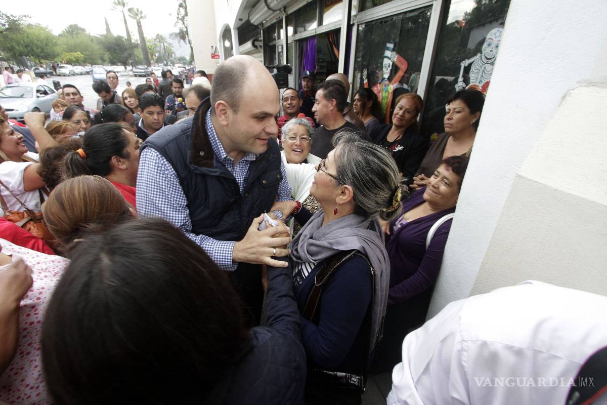 Inaugura Jericó casa de gestión en Saltillo
