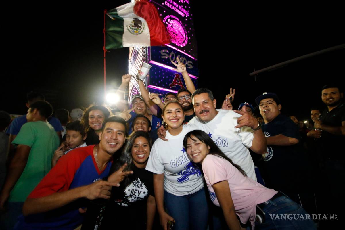 $!Así fue la fiesta en Monclova por el título de LMB (fotos)
