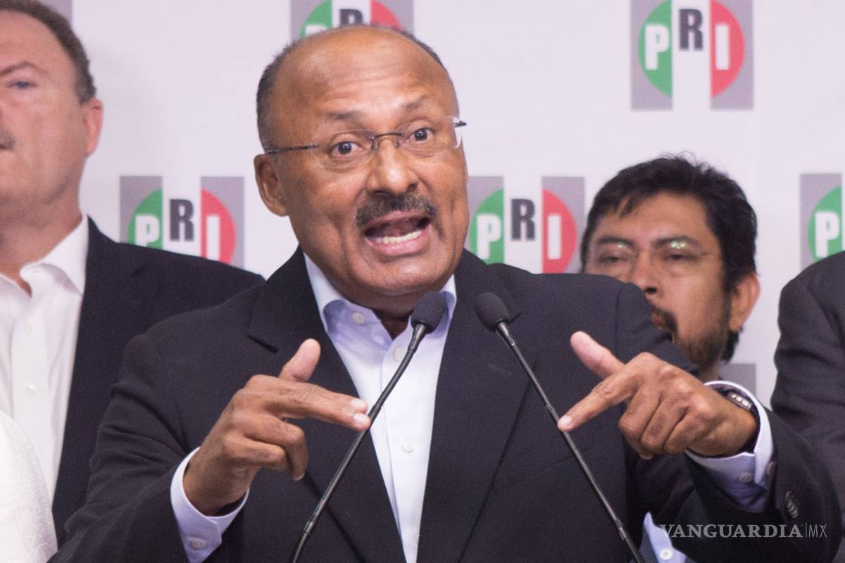 René Juárez Cisneros coordinará al PRI en la Cámara de Diputados