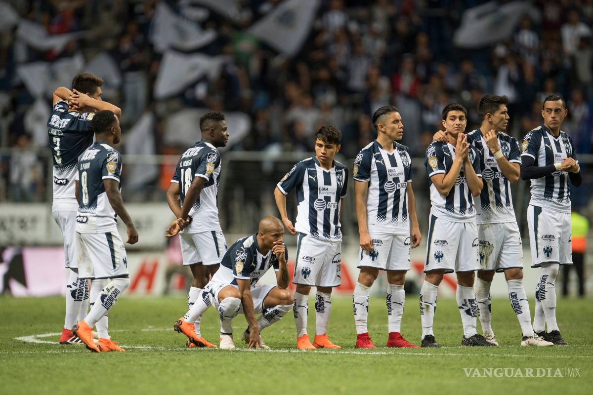 ¡Otra vez los malditos penales! Querétaro eliminó al campeón Monterrey de la Copa MX