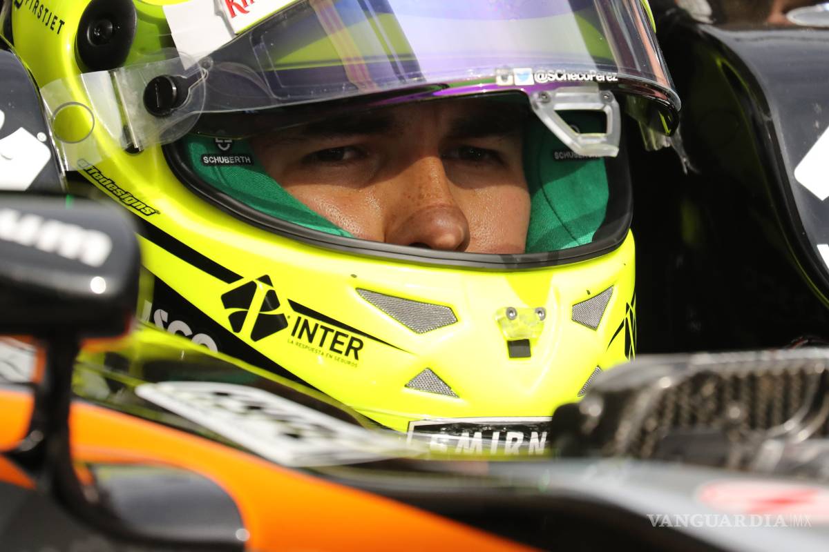 ‘Checo’ confía en que comenzará a sumar en el GP de Rusia
