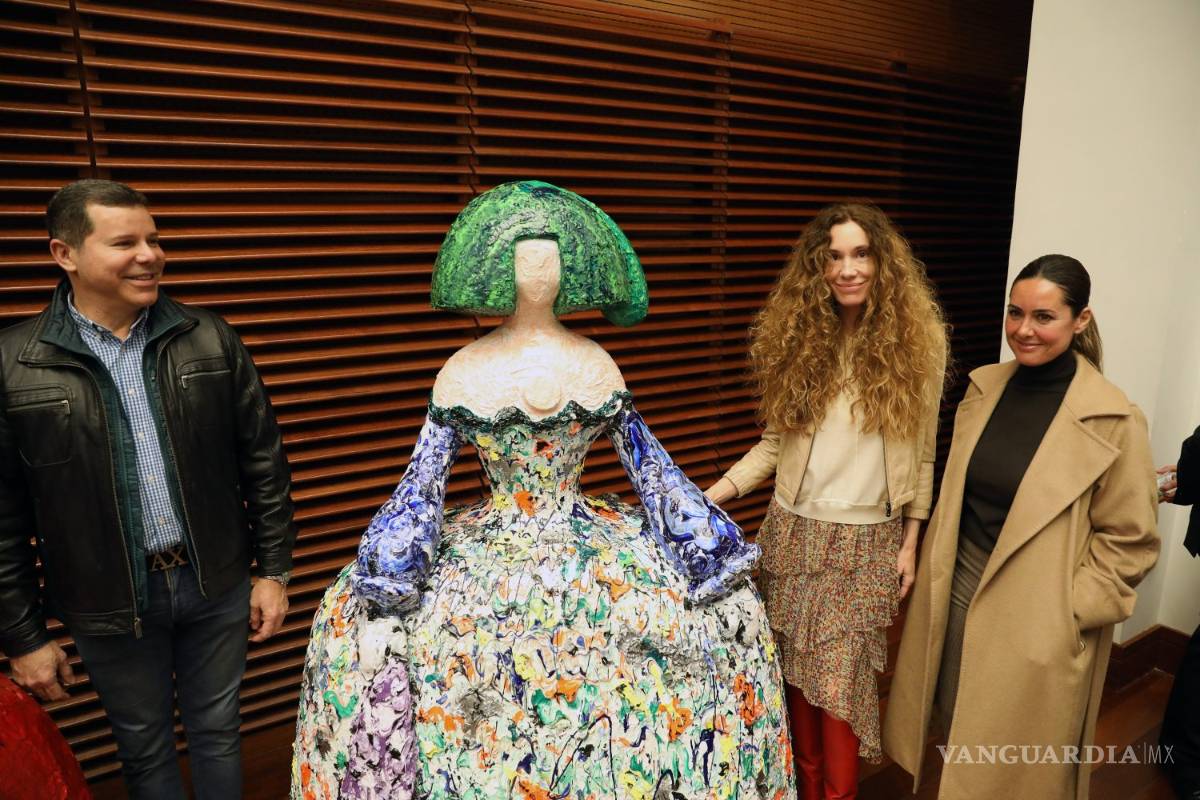 Las meninas de Velázquez salen a calles de Madrid con un toque de modernidad