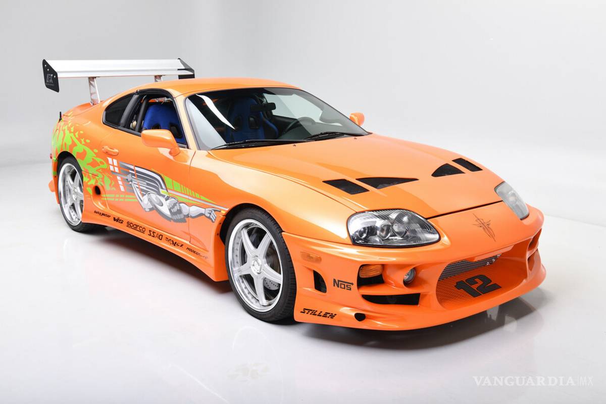 Toyota Supra de Fast and Furious vendido por más de 11 millones de pesos