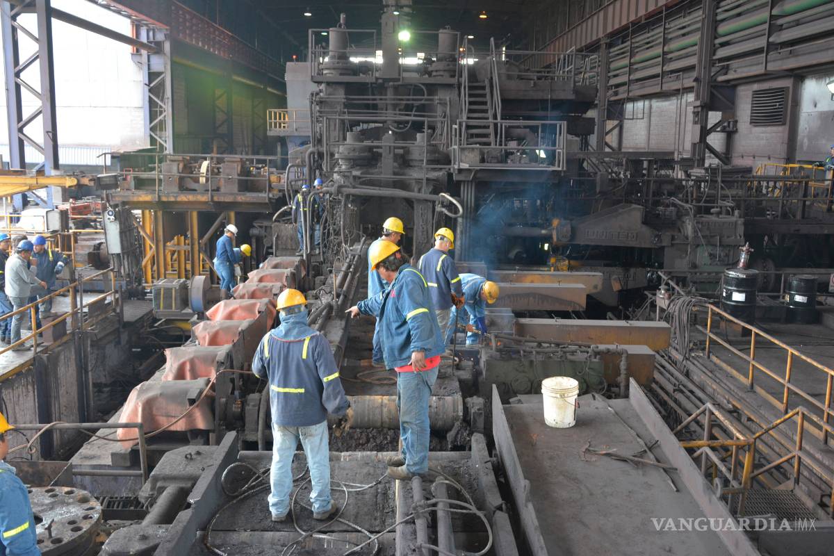 AHMSA invierte 29 mdp en rehabilitación mayor y generará 650 empleos directos