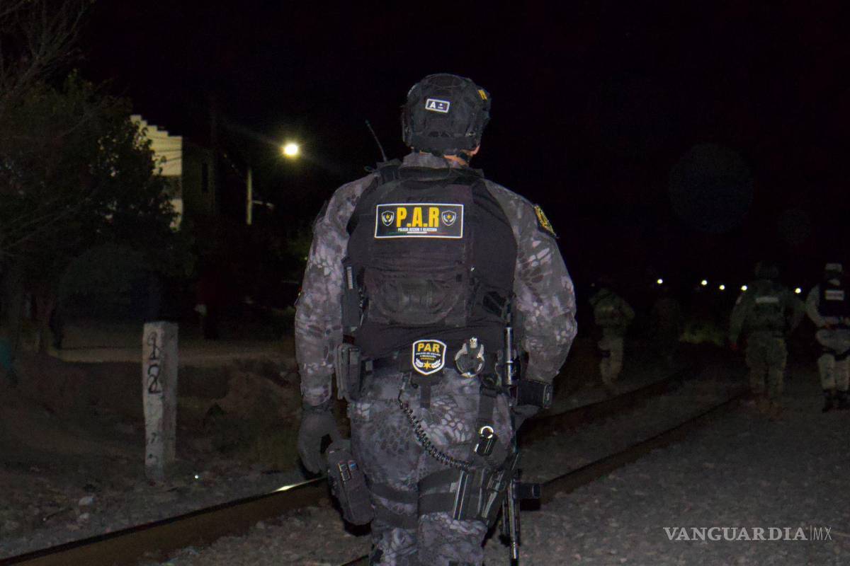 $!Durante los recorridos se realizaron inspecciones en “echaderos” y puntos señalados por su posible relación con actividades ilícitas.