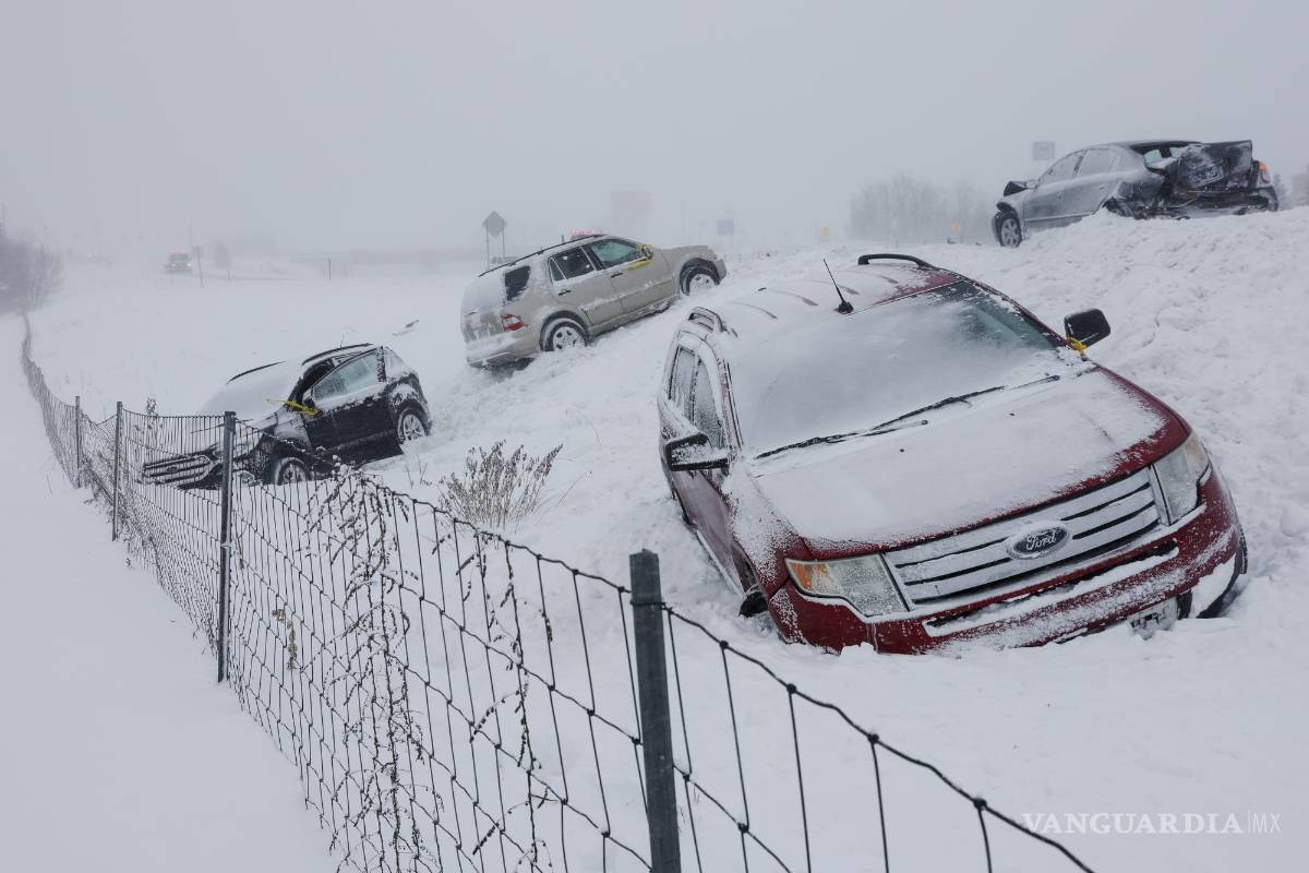 Congela ‘ciclón bomba’ víspera navideña en EU; sufren temperaturas gélidas, cortes de energía y cancelación de vuelos