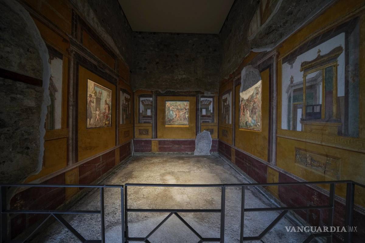 Tras ser restaurada la Casa de los Vettii ofrece un vistazo de la vida en Pompeya