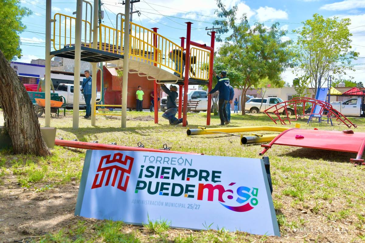 $!Serán 26 las plazas públicas rehabilitadas en el sector oriente de la ciudad.