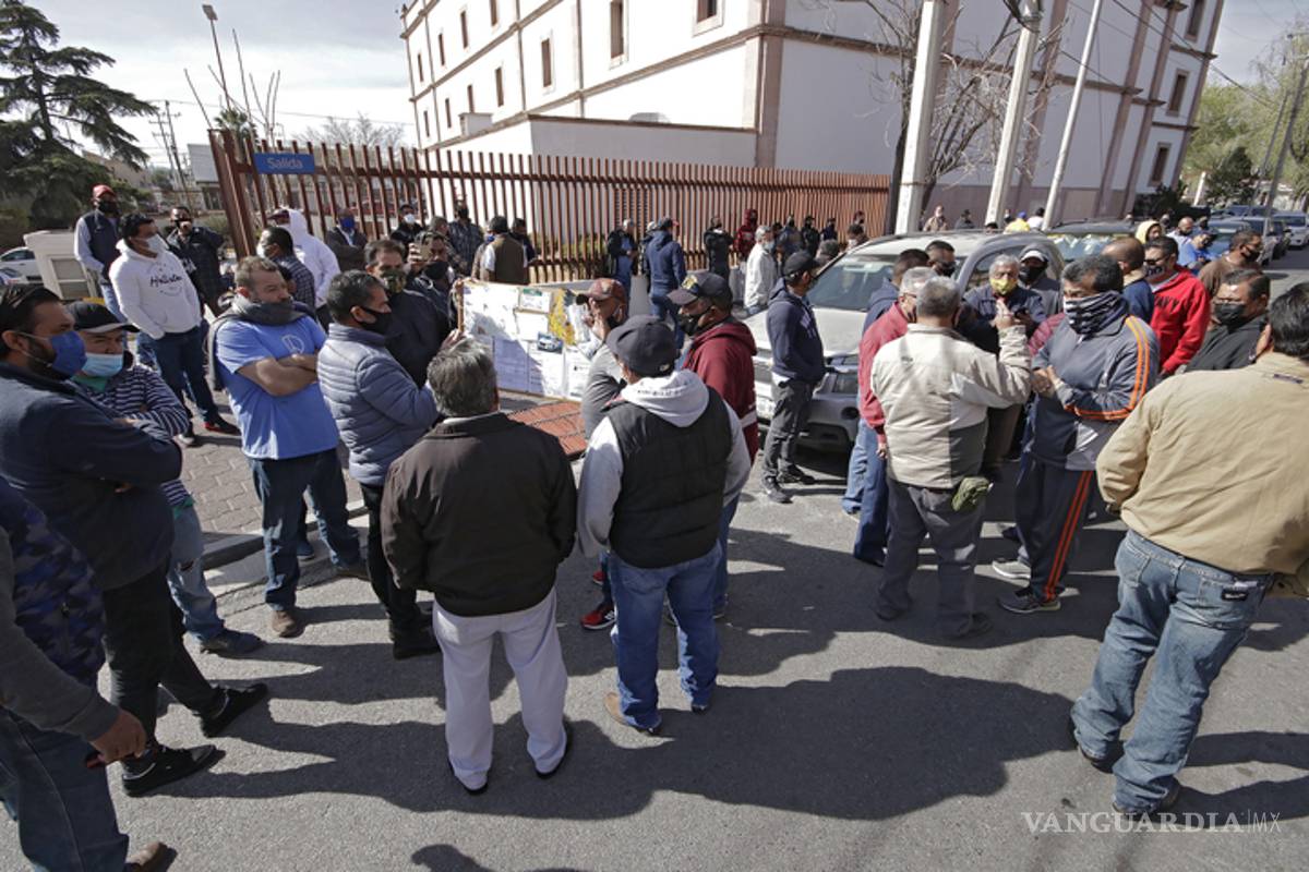 Taxistas exigen regularizar a InDriver en Saltillo; protestas los dividen