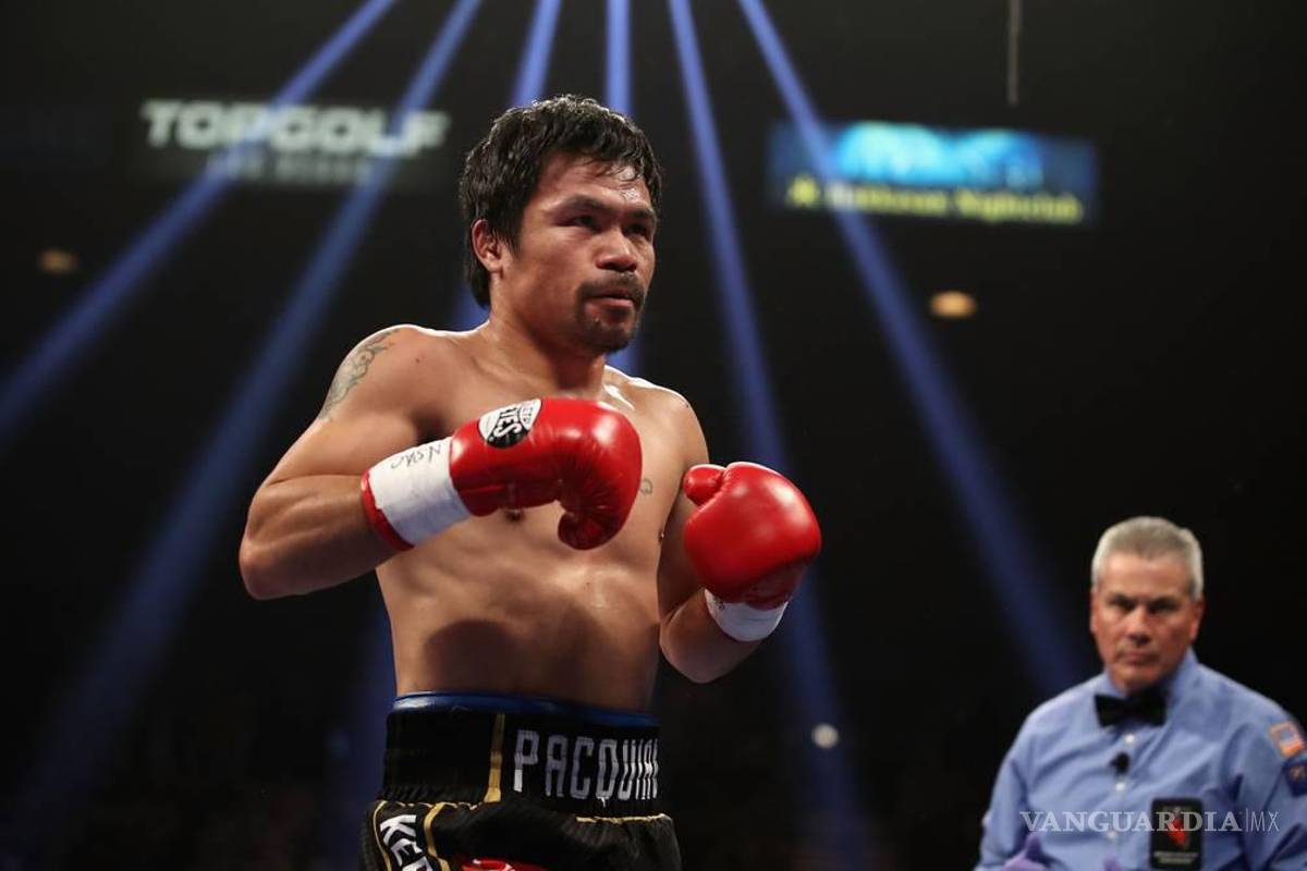 Anuncia Manny Pacquiao su retiro del boxeo