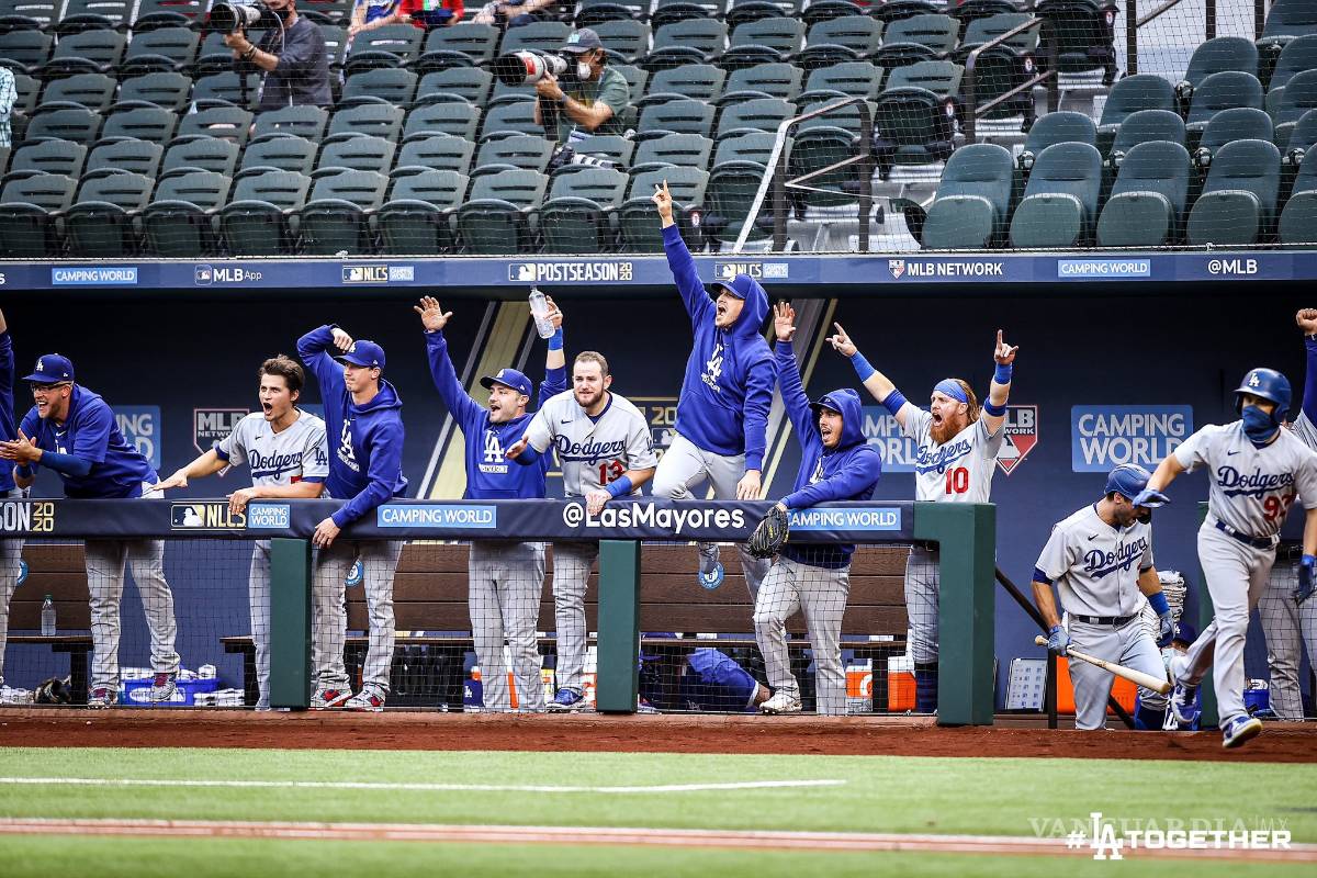 Dodgers apalean a los Braves y ganan con récord incluído