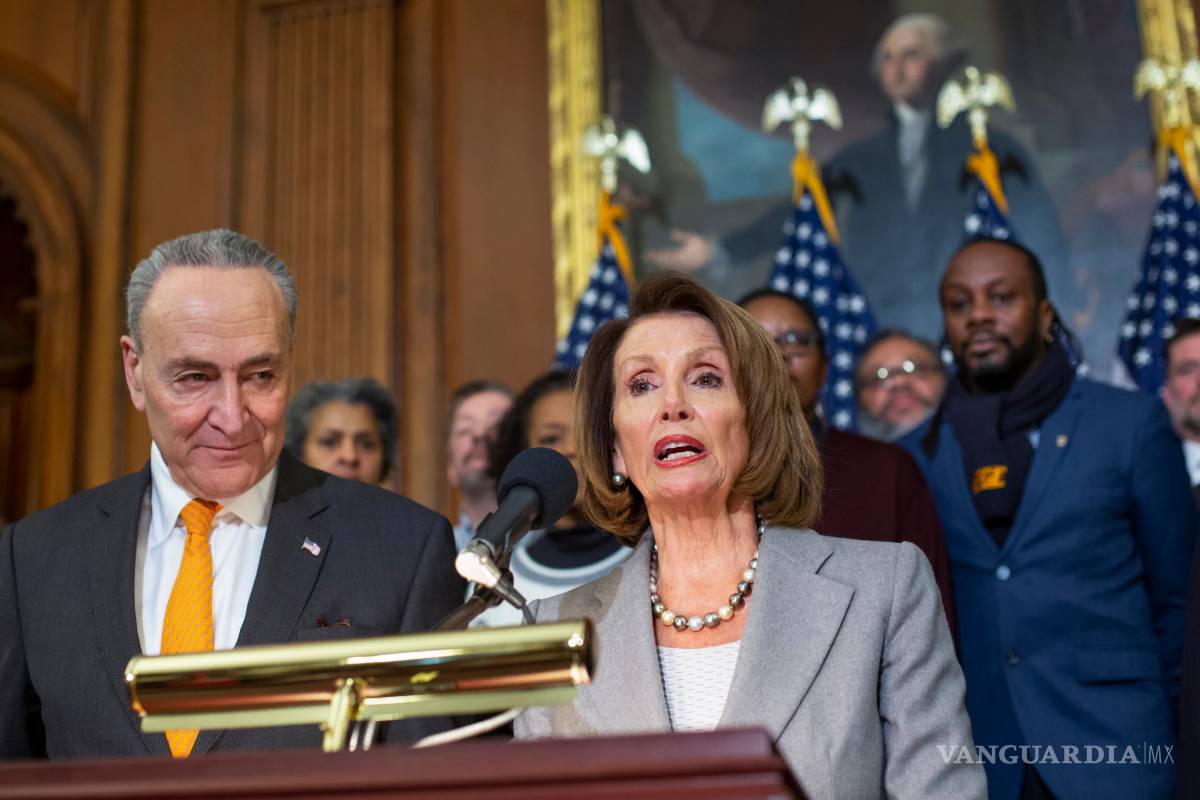 Afirman demócratas que Trump usa la desinformación y malicia para beneficio político propio