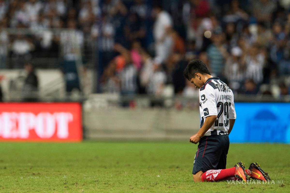 $!El saltillense Misael Domínguez debutó en Primera División con el Monterrey