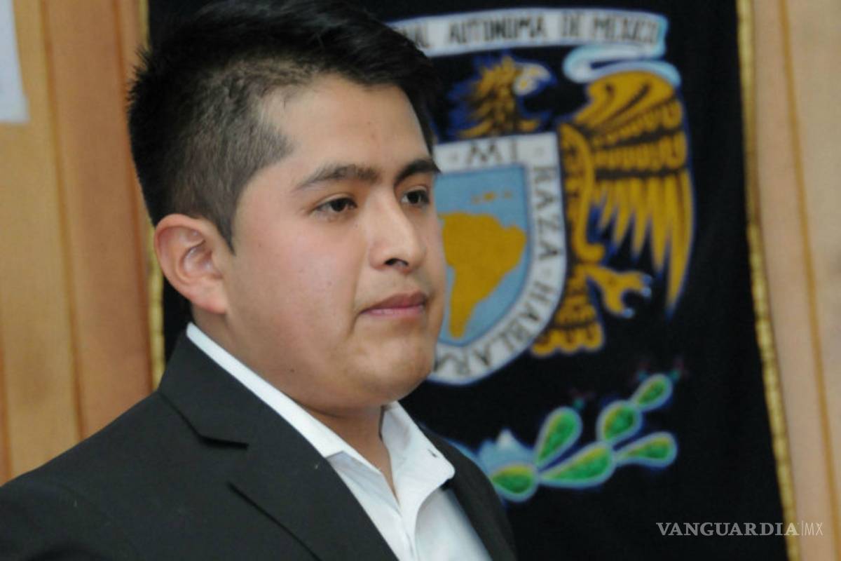 Alumno totonaca de la UNAM se gradúa en Economía con trabajo sobre pequeños productores de café