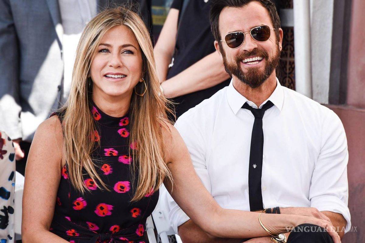 Ella es la nueva novia de Justin Theroux, exesposo de Jennifer Aniston