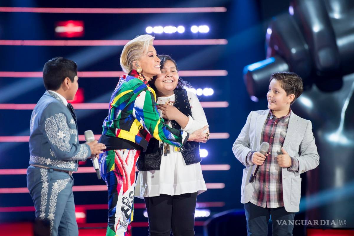 Coahuila continúa en ‘La Voz Kids’: Nadia Ríos y Fátima Bocanegra