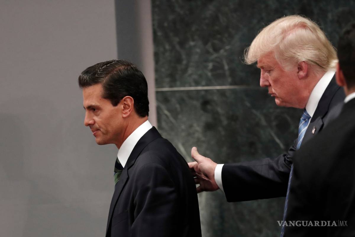 Peña Nieto advirtió a Trump que cancelar el TLCAN sería muy negativo