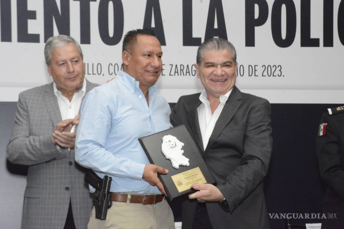 $!30 de los elementos galardonados resultaron heridos en algún evento contra la delincuencia organizada.