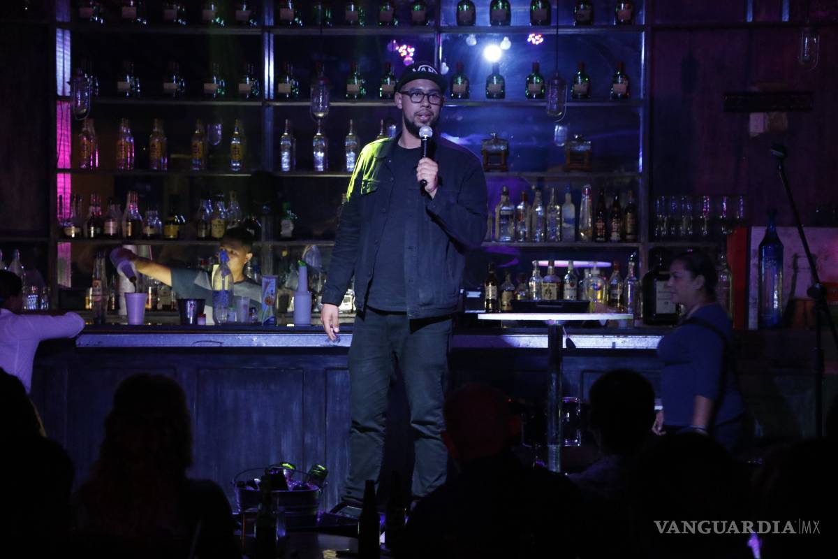 $!Jesus Trejo trajo su comedia a Saltillo