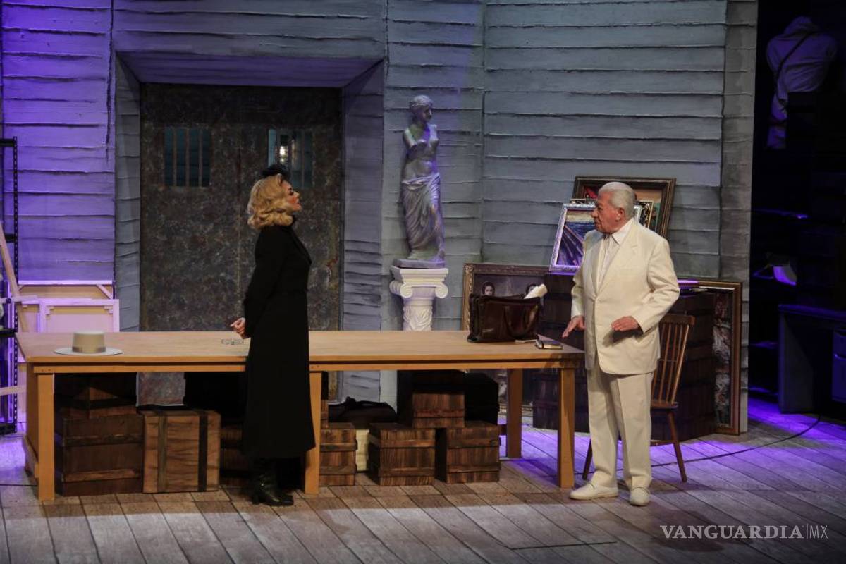 A sus 91 años, López Tarso dará ocho funciones de teatro a la semana