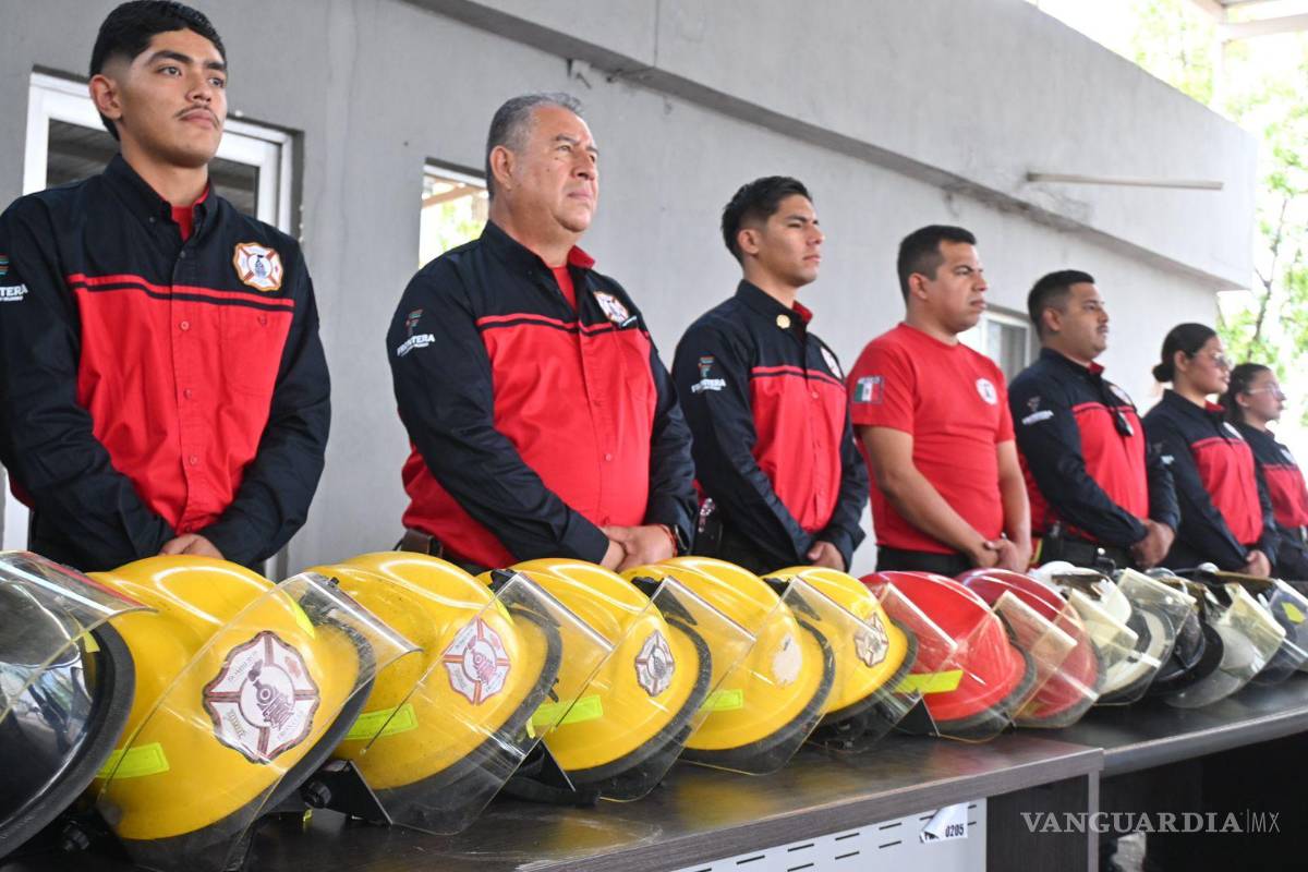 $!Actualmente la corporación, encabezada por Oziel Flores Puente, es considerada un referente regional por su capacidad de respuesta y vocación de servicio.