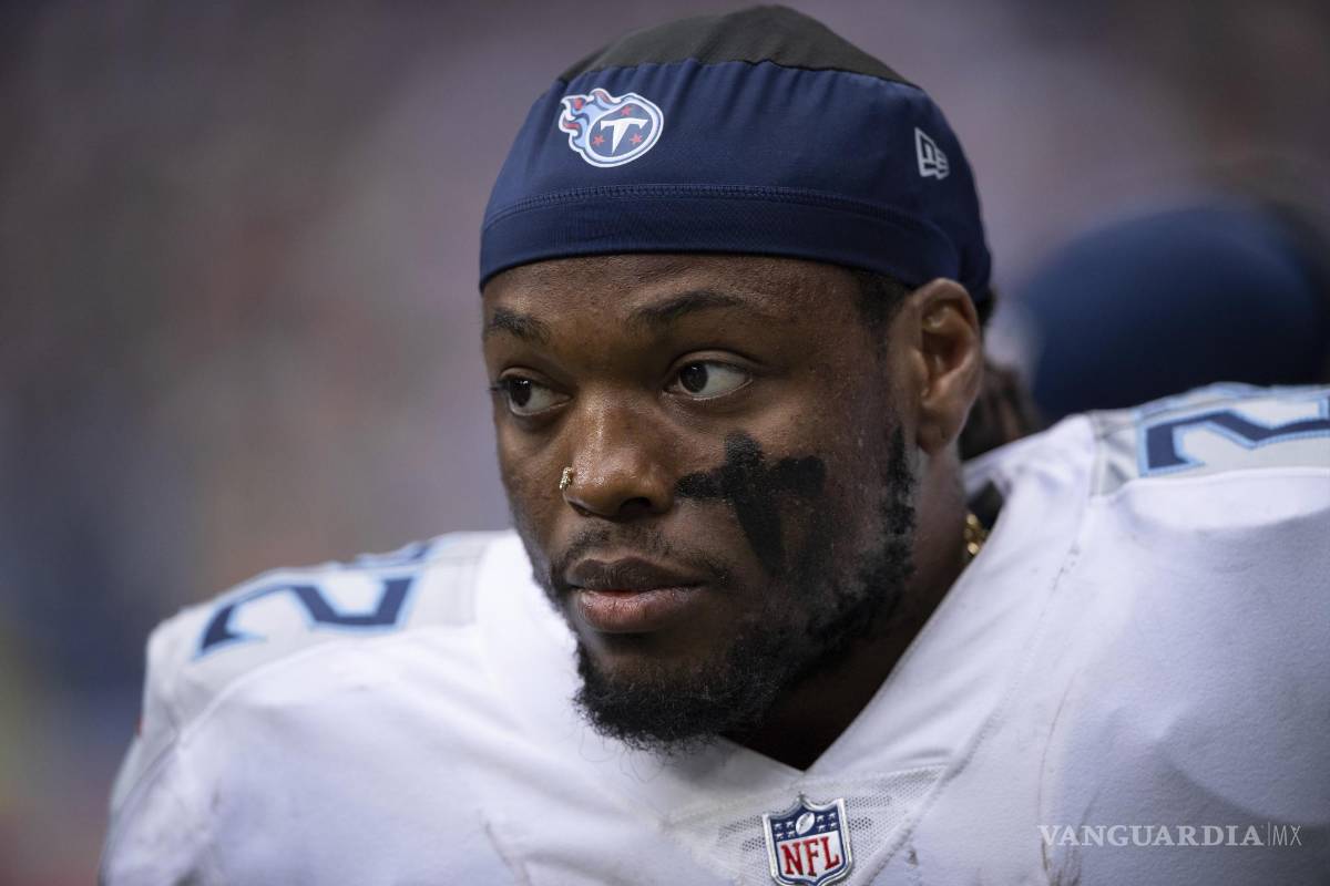 Derrick Henry volvió a entrenar fuerte con los Titans, volvería ante los Bengals