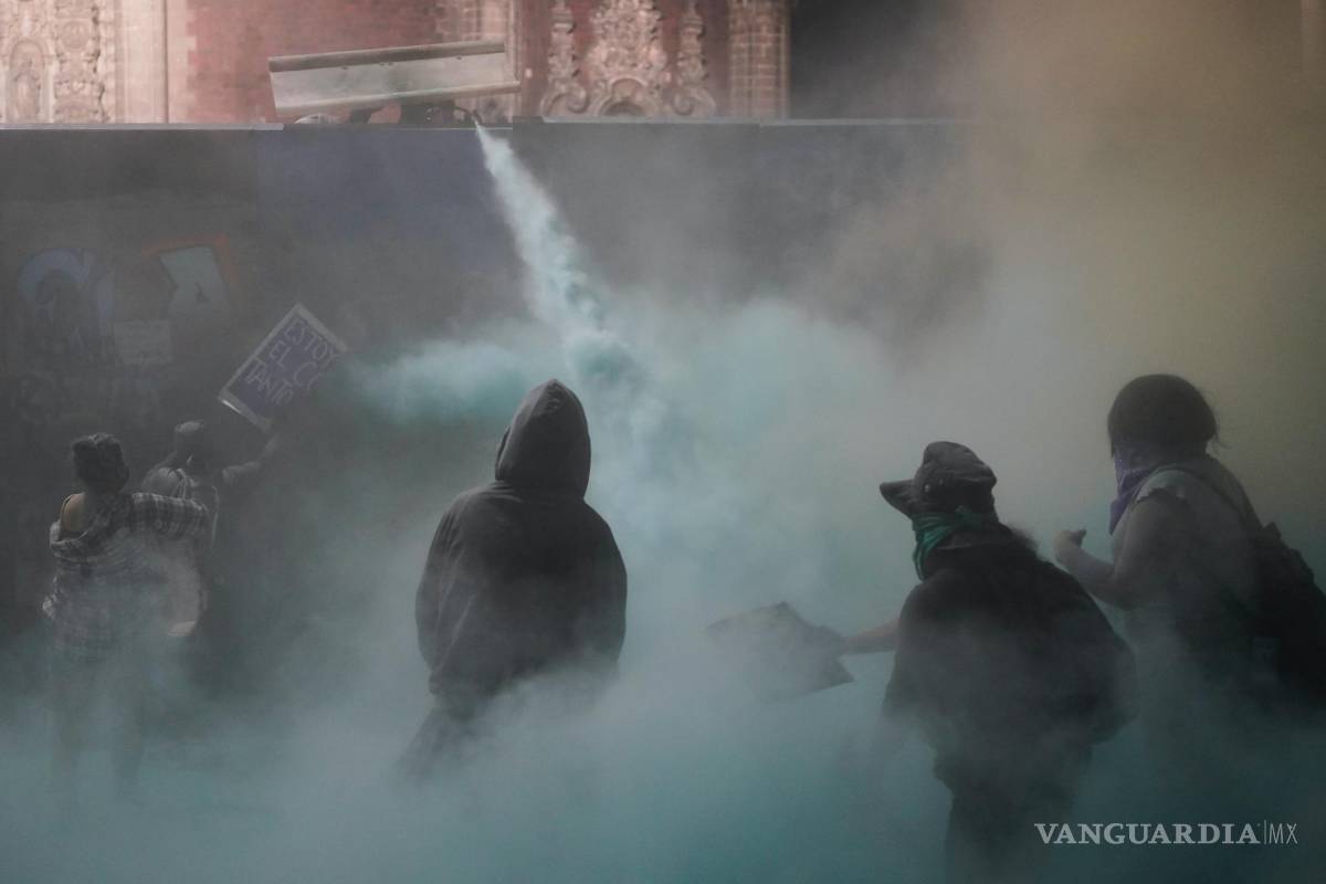 8M: de norte a sur, mexicanas protestan entre violencia y elecciones (fotos)