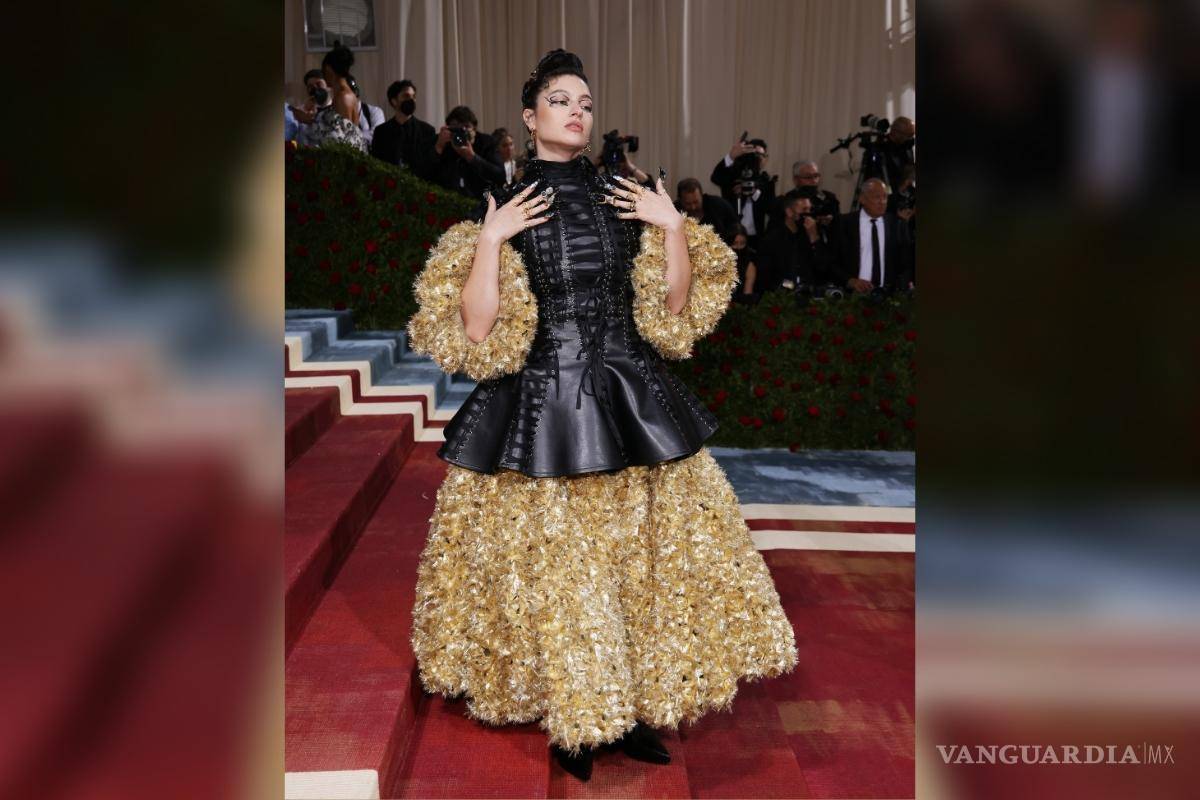 $!La modelo fue uno de los centros de atención del evento neoyorkino.