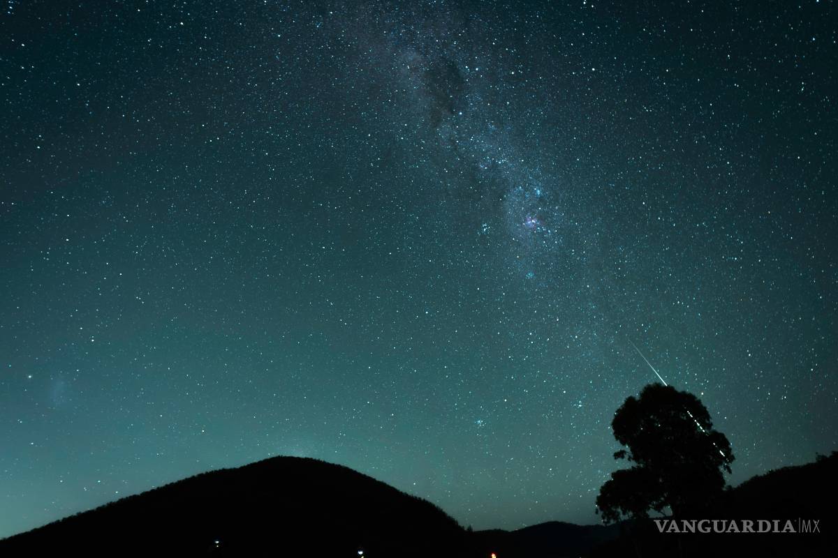 ¡Tenemos lluvia de estrellas! Conoce todos los detalles para disfrutarlo