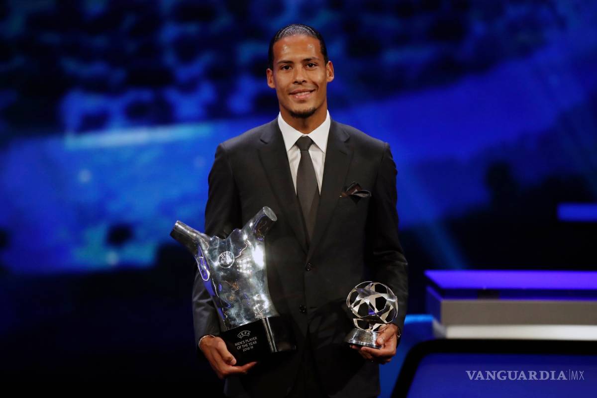 Virgil Van Dijk es nombrado el Jugador del Año de la UEFA