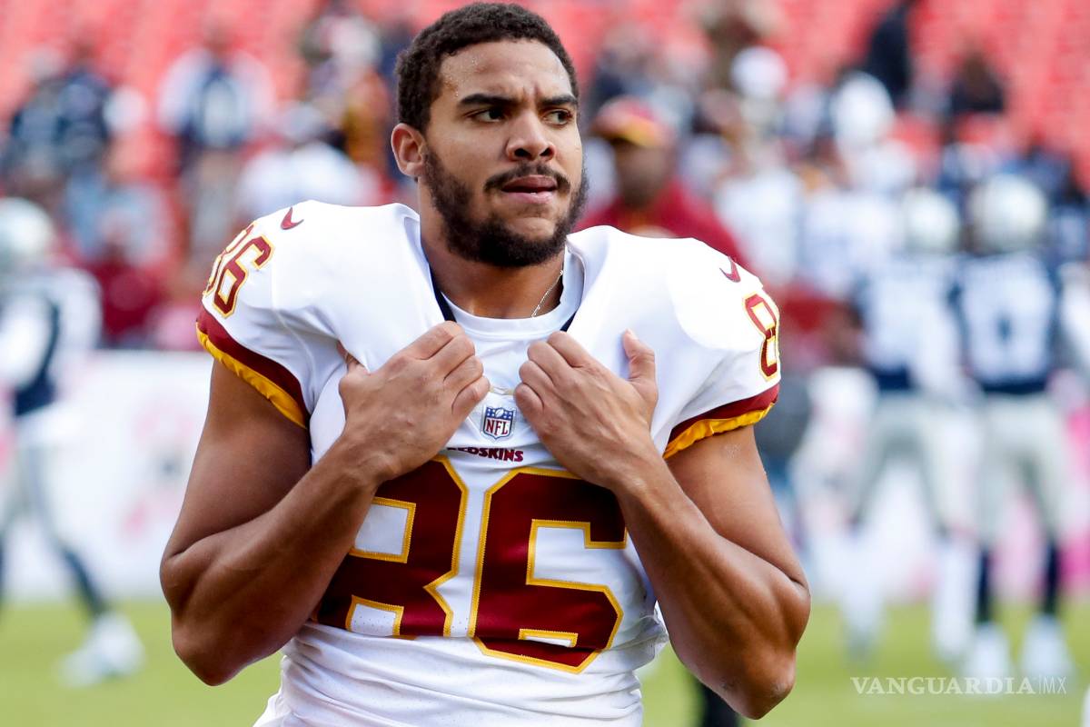 Redskins libera a Reed luego de perderse toda la temporada pasada por una conmoción cerebral